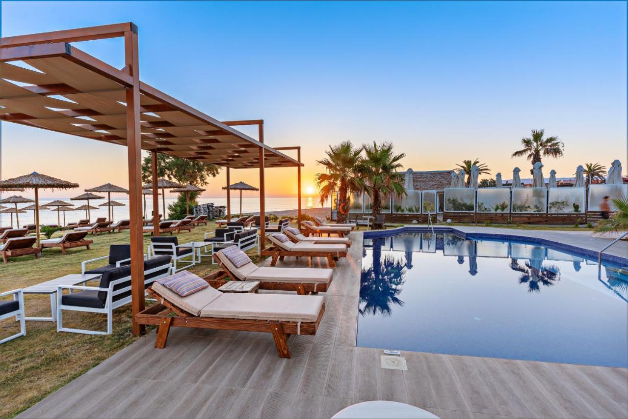 Cretan Beach Resort (Adults Only) Paralia Kourna ภายนอก รูปภาพ