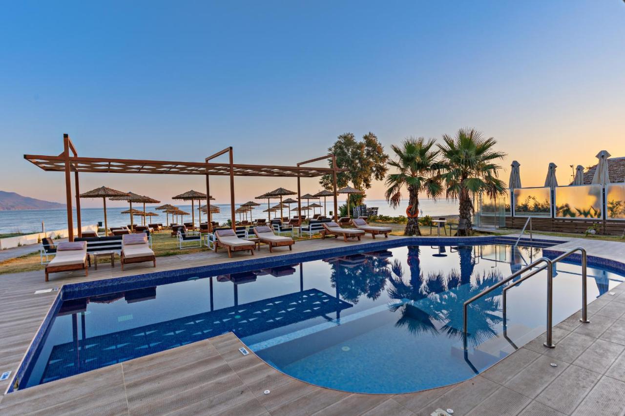 Cretan Beach Resort (Adults Only) Paralia Kourna ภายนอก รูปภาพ