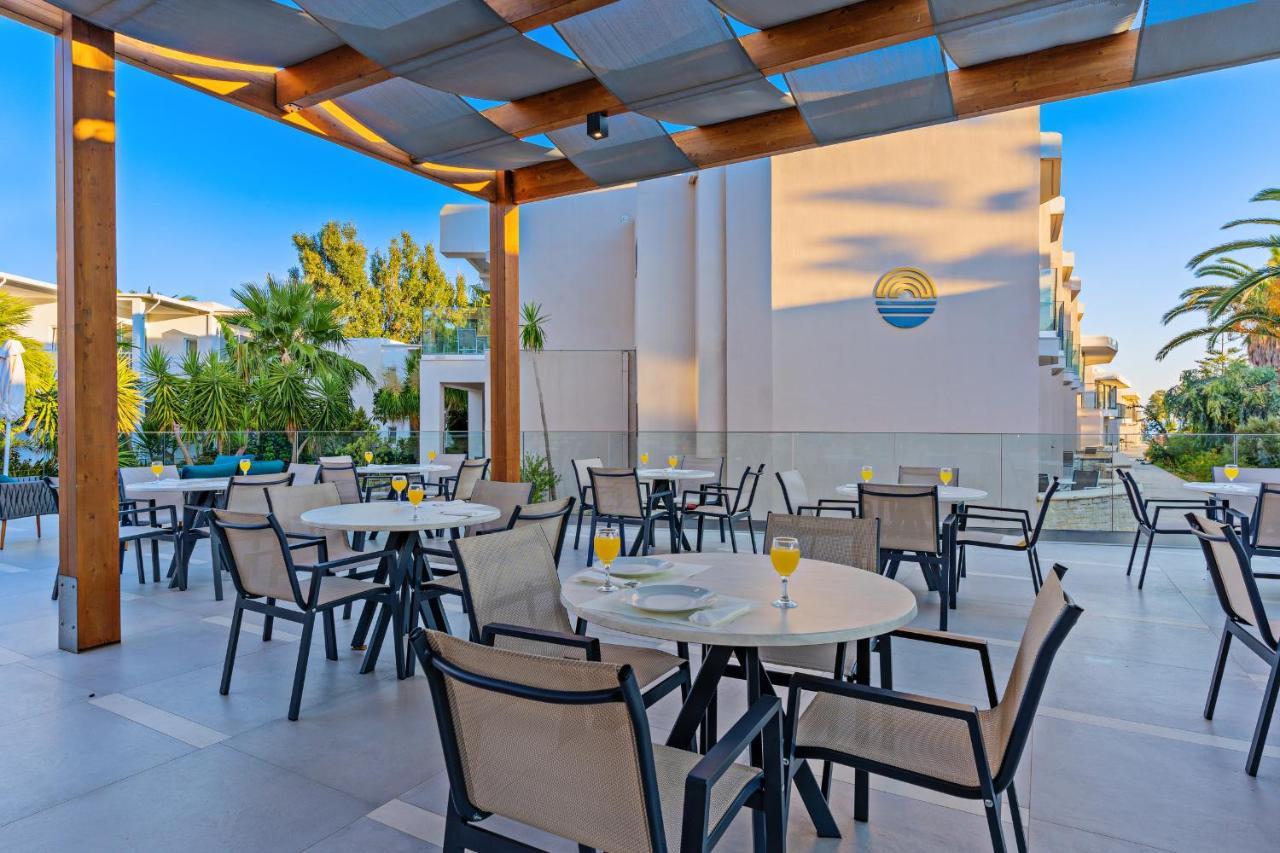 Cretan Beach Resort (Adults Only) Paralia Kourna ภายนอก รูปภาพ