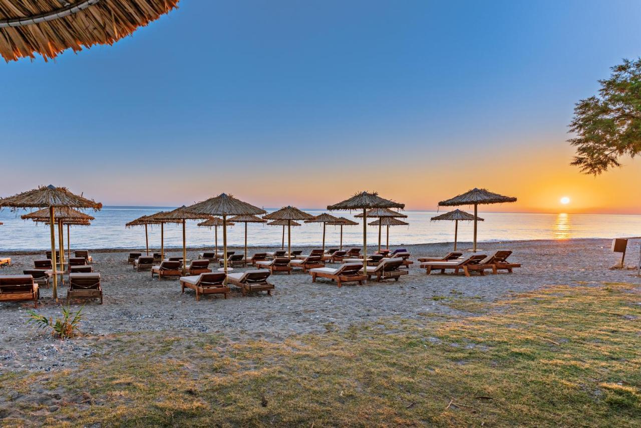 Cretan Beach Resort (Adults Only) Paralia Kourna ภายนอก รูปภาพ