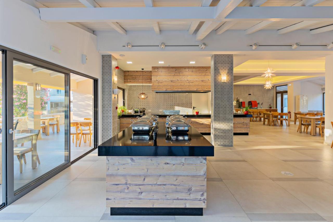 Cretan Beach Resort (Adults Only) Paralia Kourna ภายนอก รูปภาพ