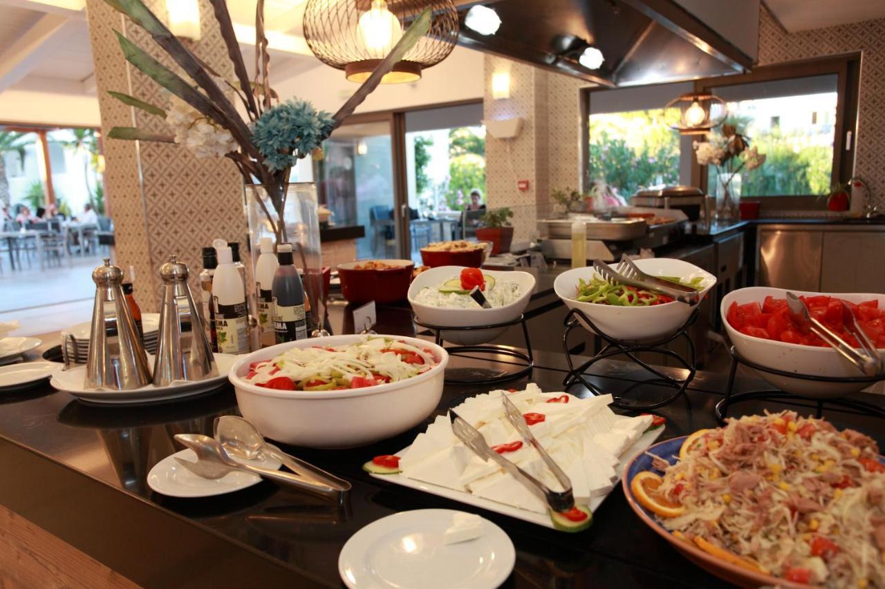 Cretan Beach Resort (Adults Only) Paralia Kourna ภายนอก รูปภาพ