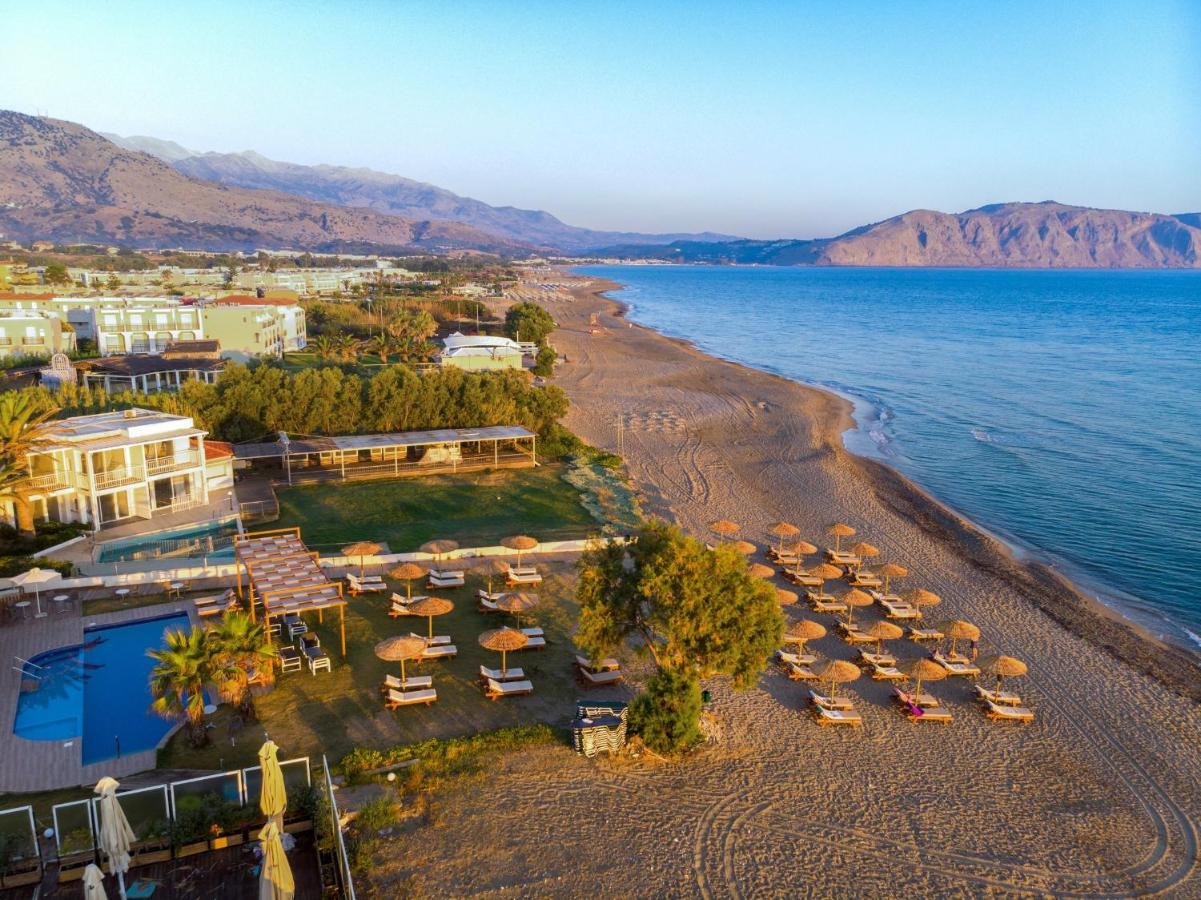 Cretan Beach Resort (Adults Only) Paralia Kourna ภายนอก รูปภาพ