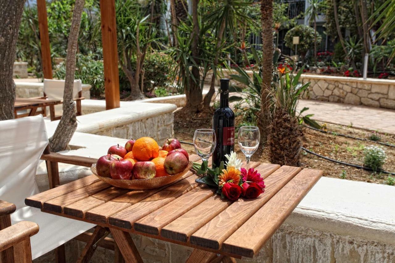 Cretan Beach Resort (Adults Only) Paralia Kourna ภายนอก รูปภาพ
