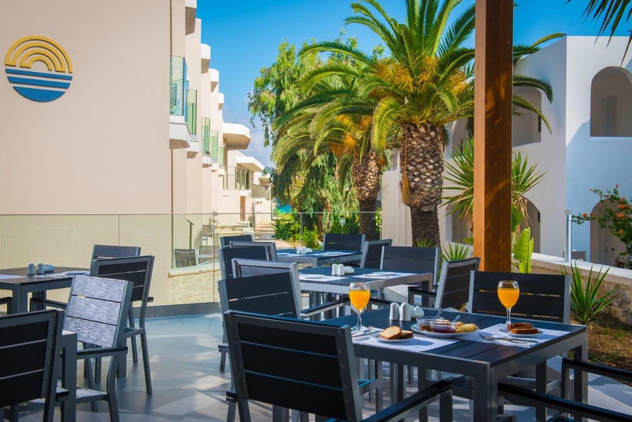 Cretan Beach Resort (Adults Only) Paralia Kourna ภายนอก รูปภาพ