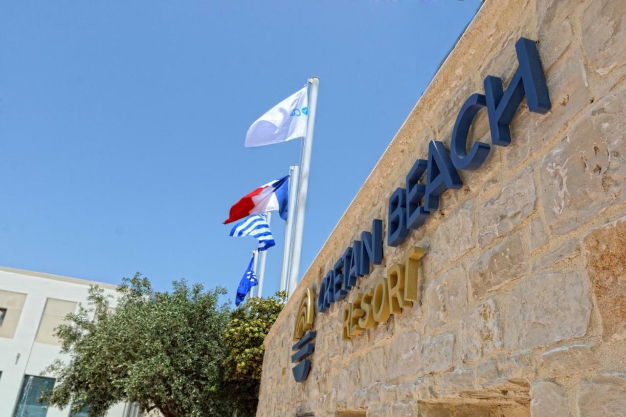 Cretan Beach Resort (Adults Only) Paralia Kourna ภายนอก รูปภาพ