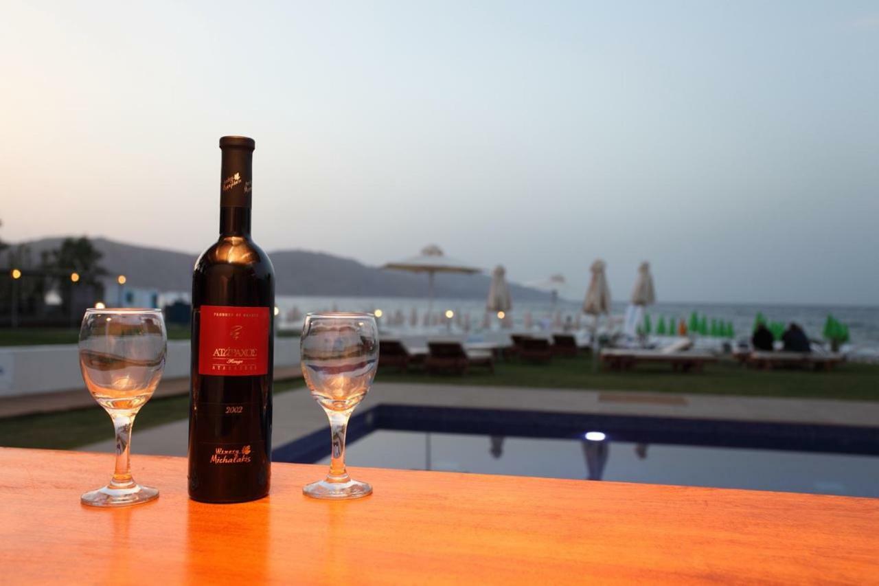 Cretan Beach Resort (Adults Only) Paralia Kourna ภายนอก รูปภาพ