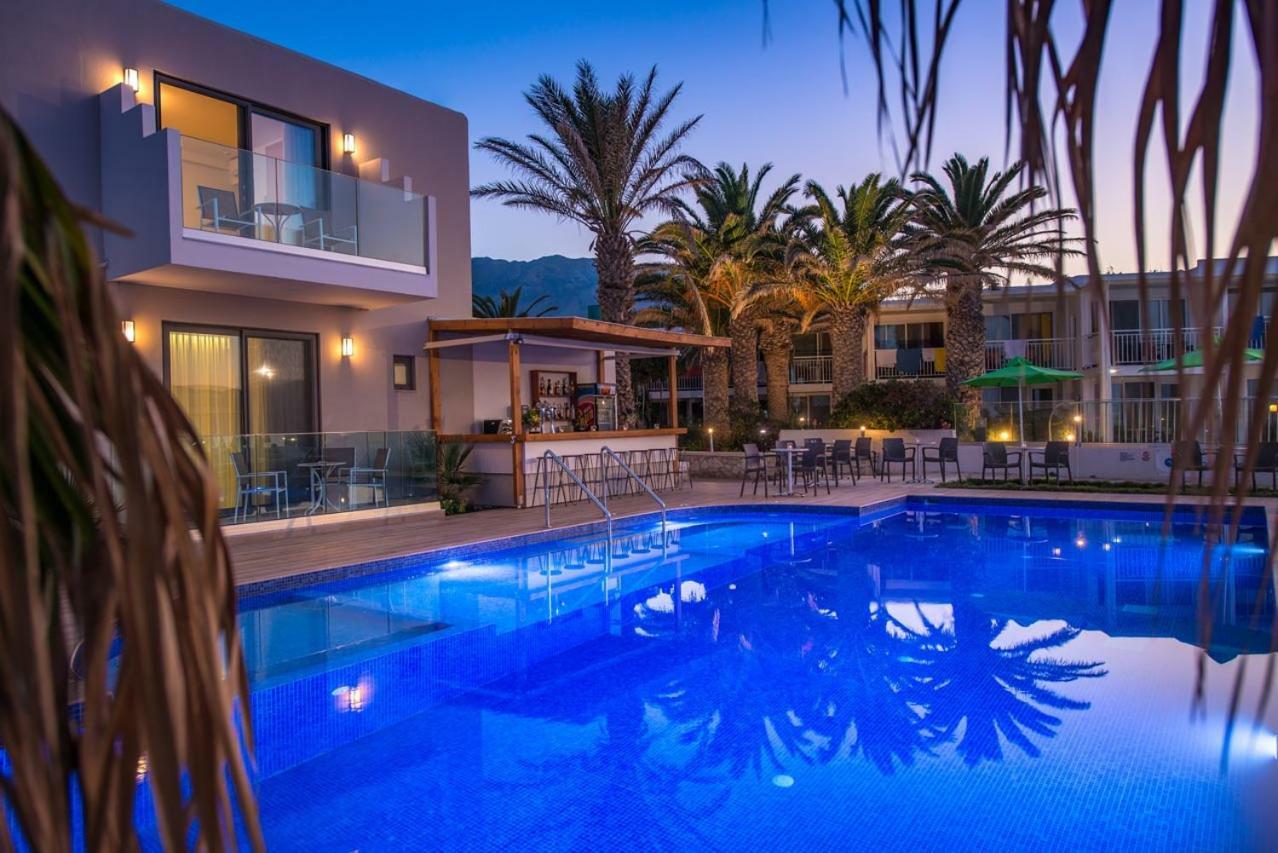 Cretan Beach Resort (Adults Only) Paralia Kourna ภายนอก รูปภาพ