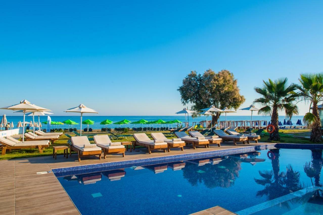 Cretan Beach Resort (Adults Only) Paralia Kourna ภายนอก รูปภาพ
