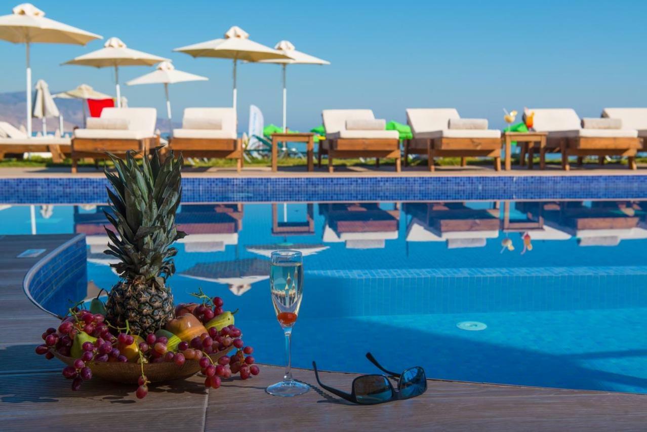 Cretan Beach Resort (Adults Only) Paralia Kourna ภายนอก รูปภาพ
